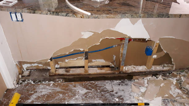 Sewage cleanup and water damage restoration in VA